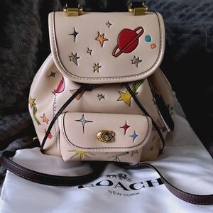 NWT Coach X Observed By Us Riya Backpack 21 In Colorblock